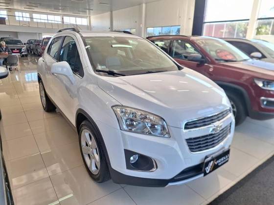 CHEVROLET TRACKER 1.8 MPFI LTZ 4X2 16V FLEX 4P AUTOMÁTICO